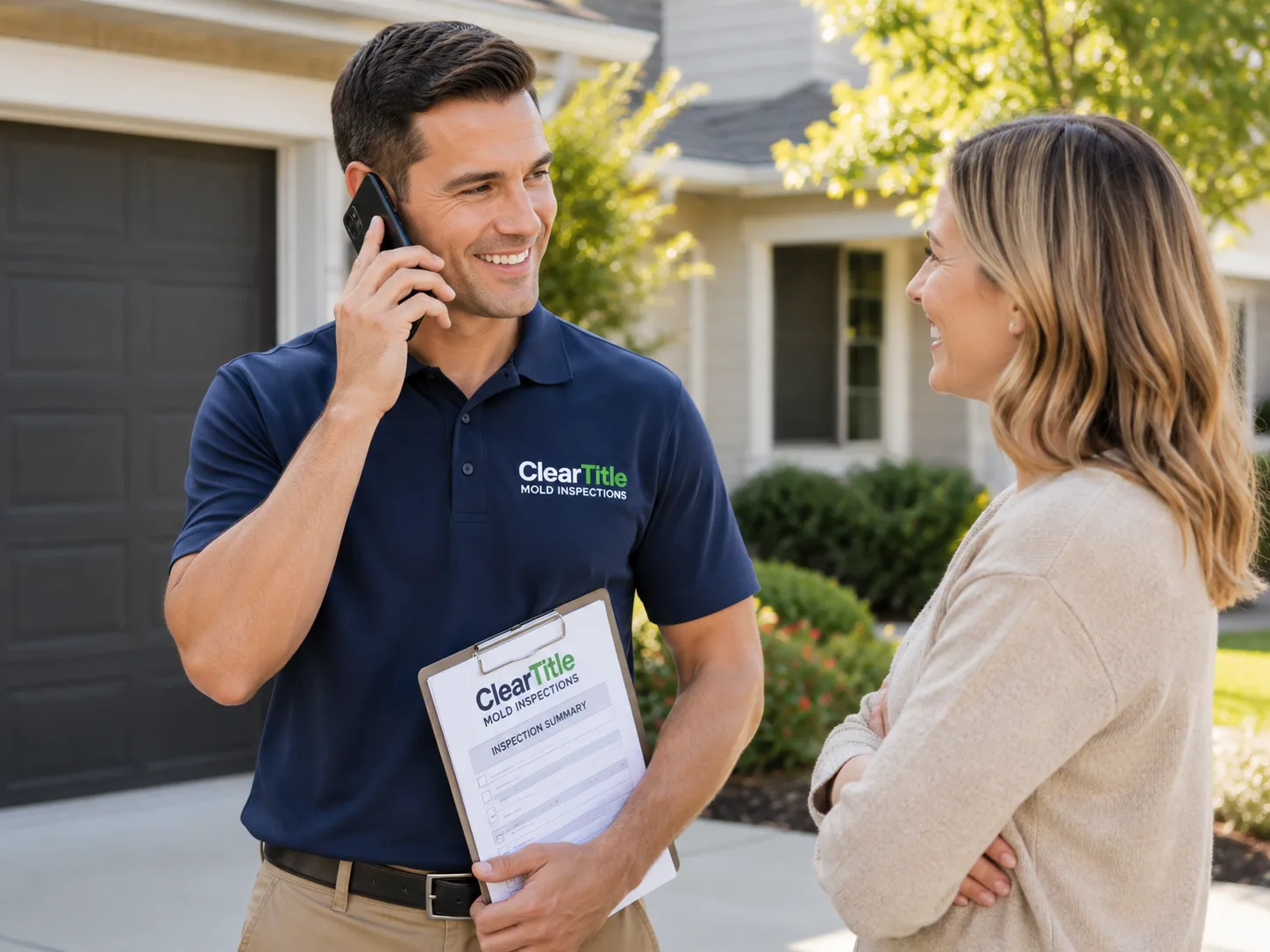 Mold Inspection For Home Sale Merrill, MI FAQs